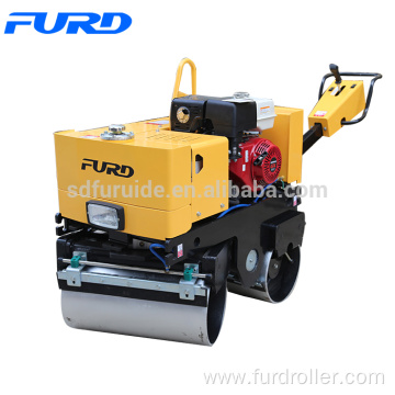 800 kg Articulated Steered Double Drum Asphalt Compaction Machine (FYL-800)